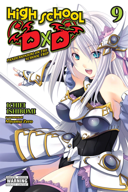 High School DxD, Vol. 9 (Novel, Mature)