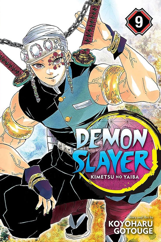 Demon Slayer: Kimetsu no Yaiba, Vol. 09