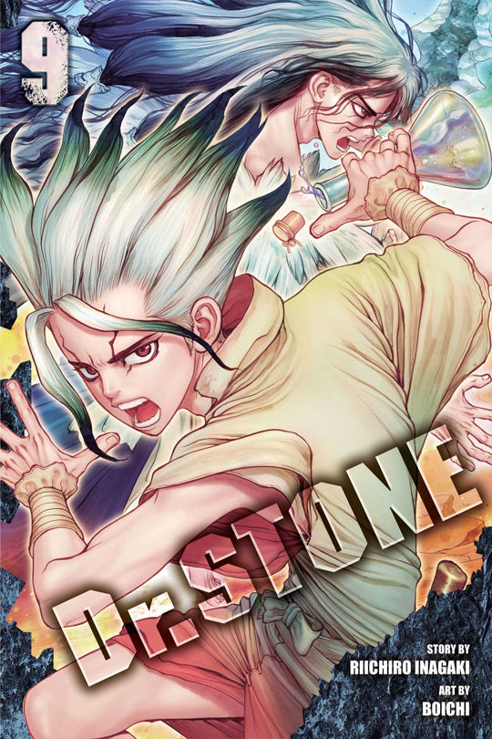 DR. STONE, VOL. 09