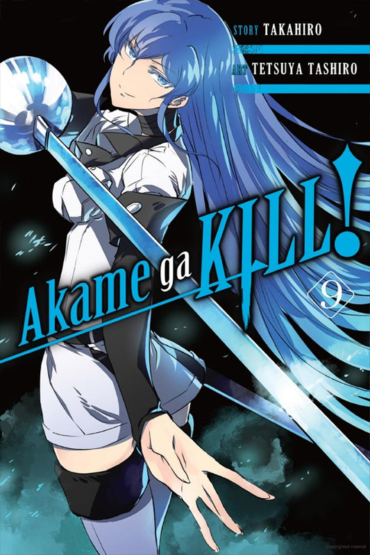 Akame Ga Kill!, Vol. 09