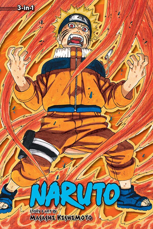 Naruto (3-in-1 Edition), Vol. 09