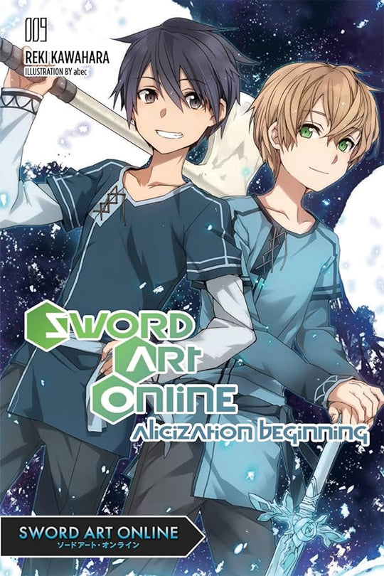 Sword Art Online: Vol. 09 - Alicization Beginning (Novel)