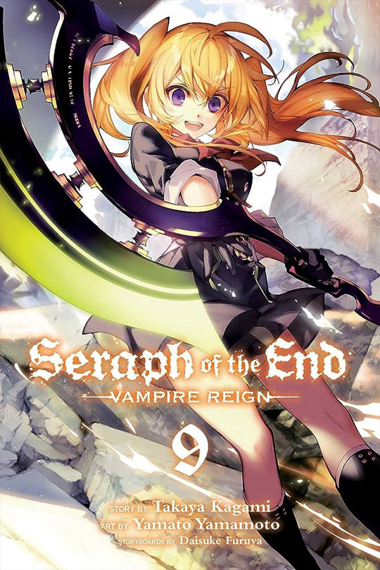 Seraph of the End, Vol. 09