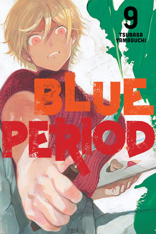 Blue Period, Vol. 09