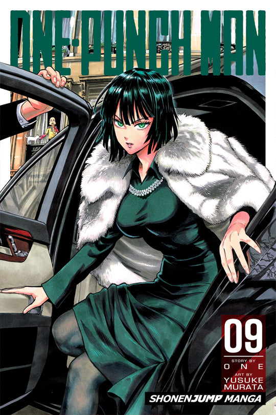 One-Punch Man, Vol. 09