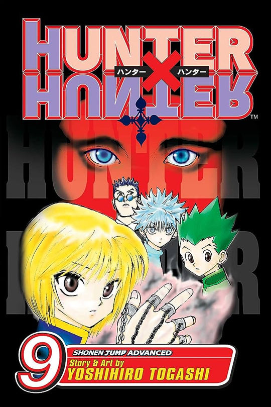 HUNTER X HUNTER, VOL. 09