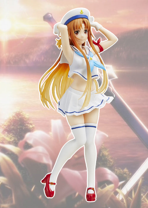 TAITO PRIZE - SWORD ART ONLINE - ASUNA MARINE LOOK VER.