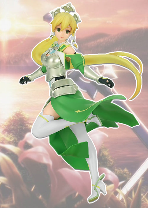 SWORD ART ONLINE ESPRESTO EST -DRESSY AND MOTIONS- THE EARTH GODESS TERRARIA LEAFA