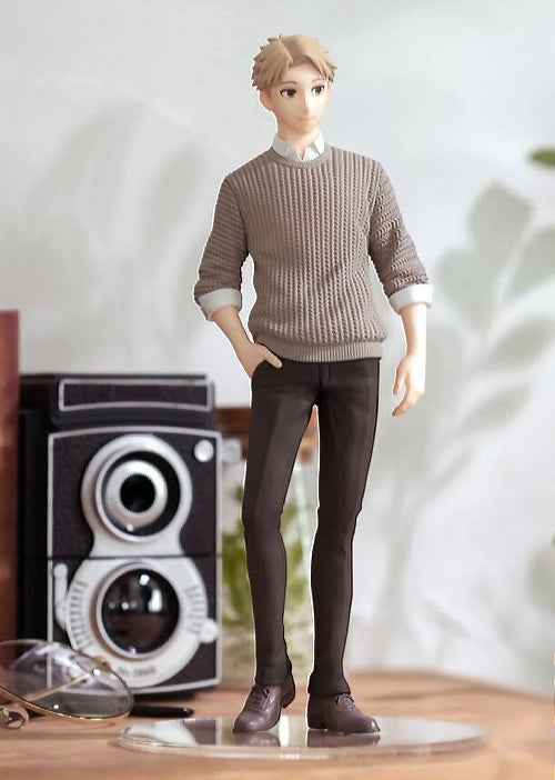 SEGA PM FIGURE - SPY X FAMILY TV ANIME - LOID FORGER (PLAIN CLOTHES)