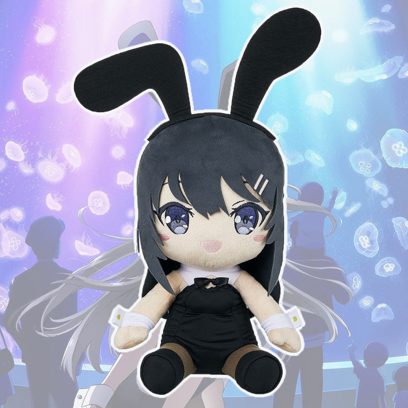 TAITO - RASCAL DOES NOT DREAM OF BUNNY GIRL SENPAI - MAI SAKURAJIMA BIG PLUSH