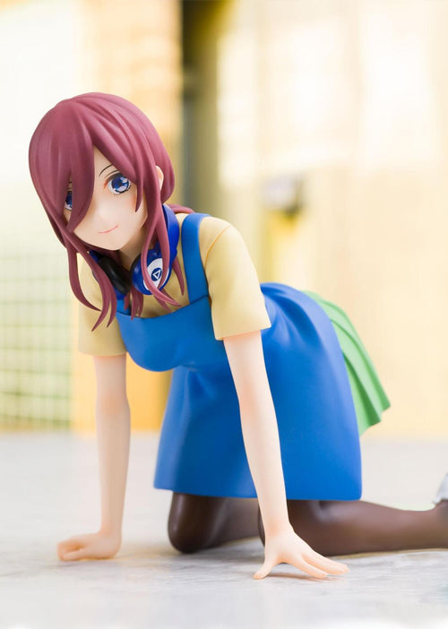 SEGA SPM FIGURE THE QUINTESSENTIAL QUINTUPLETS THE MOVIE - MIKU NAKANO THE LAST FESTIVAL - MIKU'S SIDE