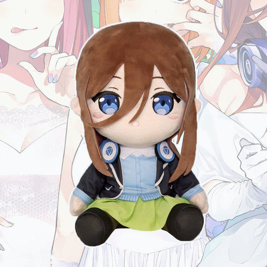 TAITO - THE QUINTESSENTIAL QUINTUPLETS - MIKU NAKANO BIG PLUSH