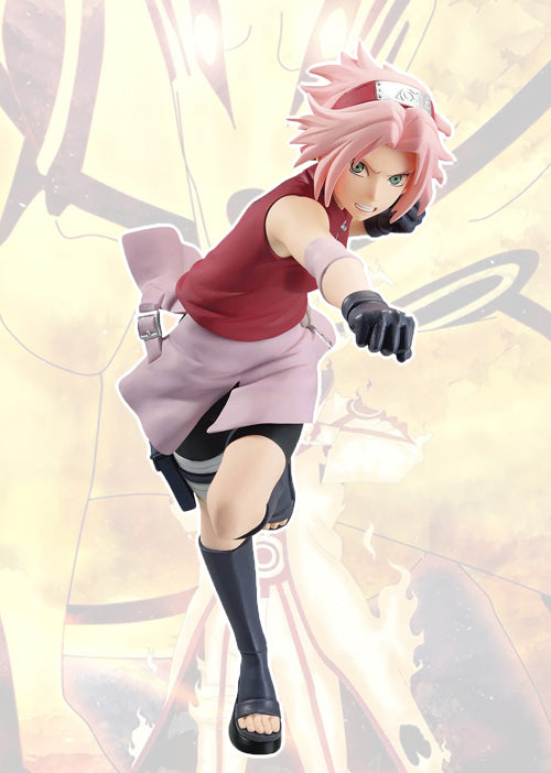 NARUTO: SHIPPUDEN VIBRATION STARS SAKURA HARUNO