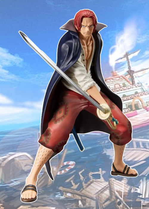 One Piece DXF Posing Figure Shanks