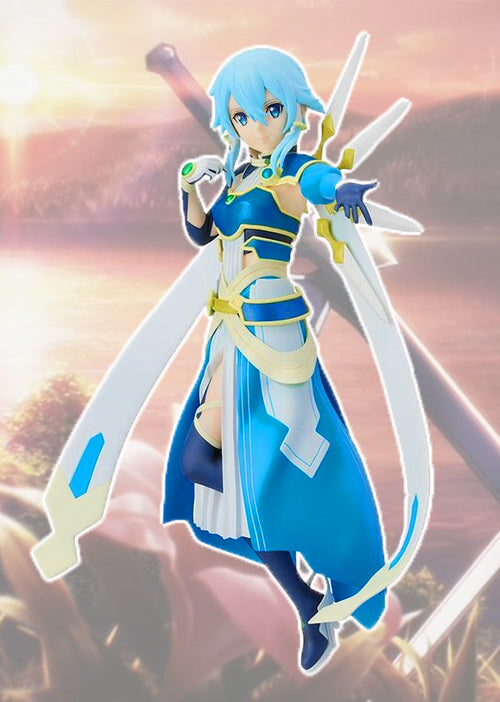 SEGA LPM FIGURE - SWORD ART ONLINE ALICIZATION - SINON THE SUN GODDESS SOLUS VER.