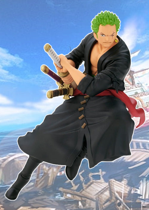 One Piece Battle Record Collection Roronoa Zoro