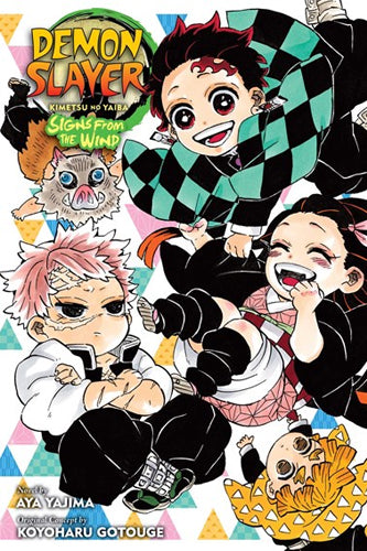 Demon Slayer: Kimetsu no Yaiba, Signs From The Wind (Novel)