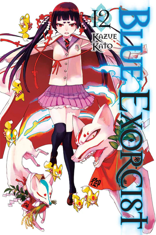 Blue Exorcist, Vol. 12