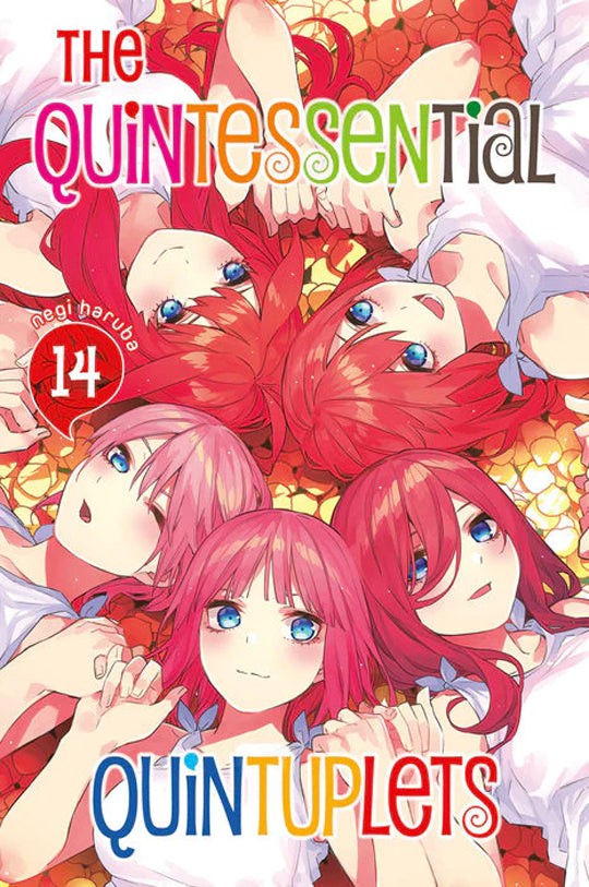 The Quintessential Quintuplets, Vol. 14