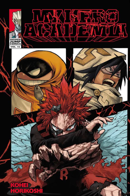 My Hero Academia, Vol. 16