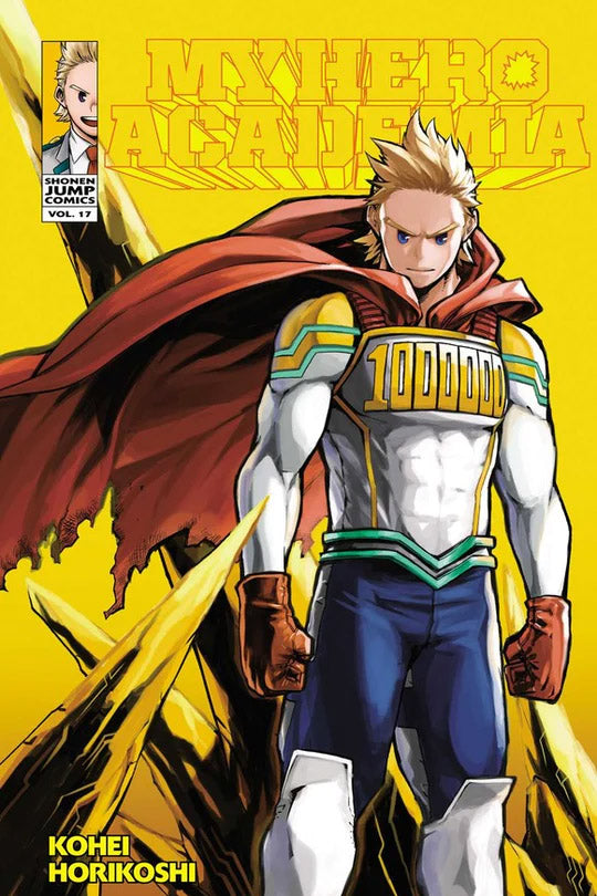 My Hero Academia, Vol. 17