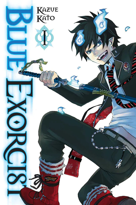 Blue Exorcist, Vol. 01