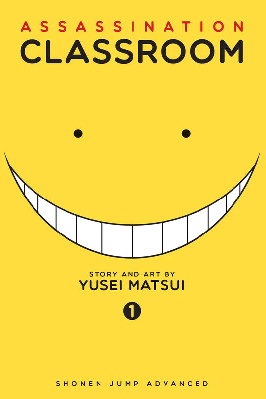 Assassination Classroom, Vol. 01