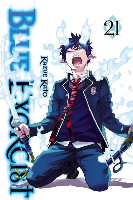 Blue Exorcist, Vol. 21