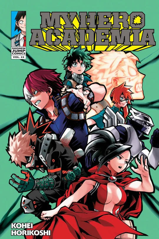 My Hero Academia, Vol. 22