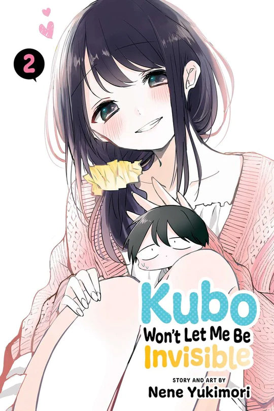 Kubo Won't Let Me Be Invisible, Vol. 02