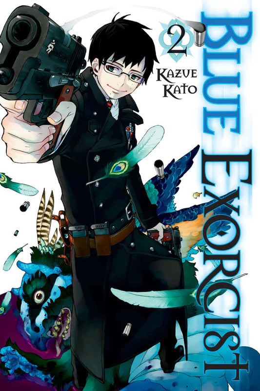 Blue Exorcist, Vol. 02