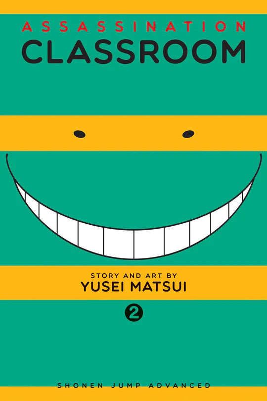 Assassination Classroom, Vol. 02