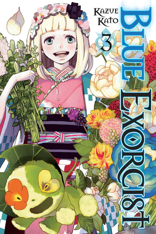 Blue Exorcist, Vol. 03