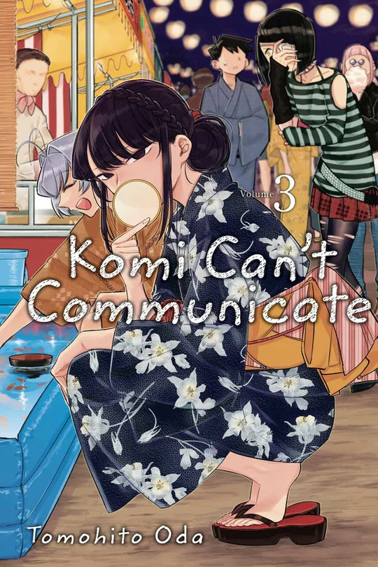 Komi Can't Communicate, Vol. 03