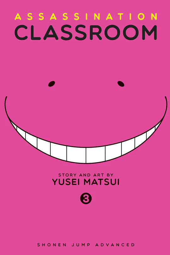 Assassination Classroom, Vol. 03