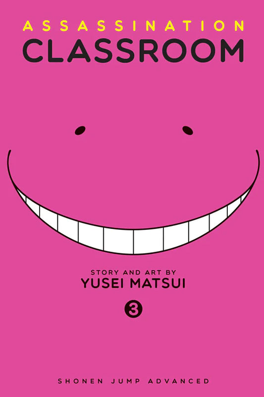 Assassination Classroom, Vol. 03