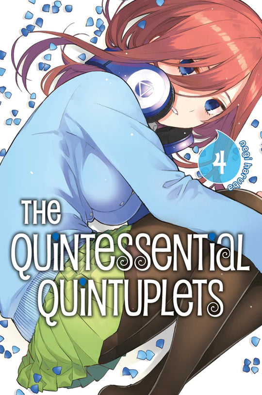 The Quintessential Quintuplets, Vol. 04