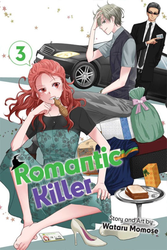 Romantic Killer, Vol. 03