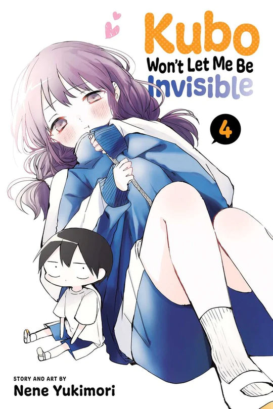 Kubo Won't Let Me Be Invisible, Vol. 04