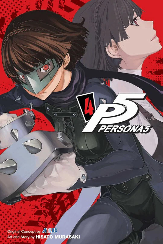 Persona 5, Vol. 04