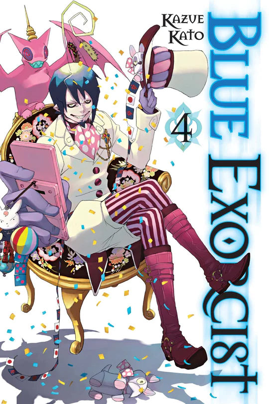 Blue Exorcist, Vol. 04