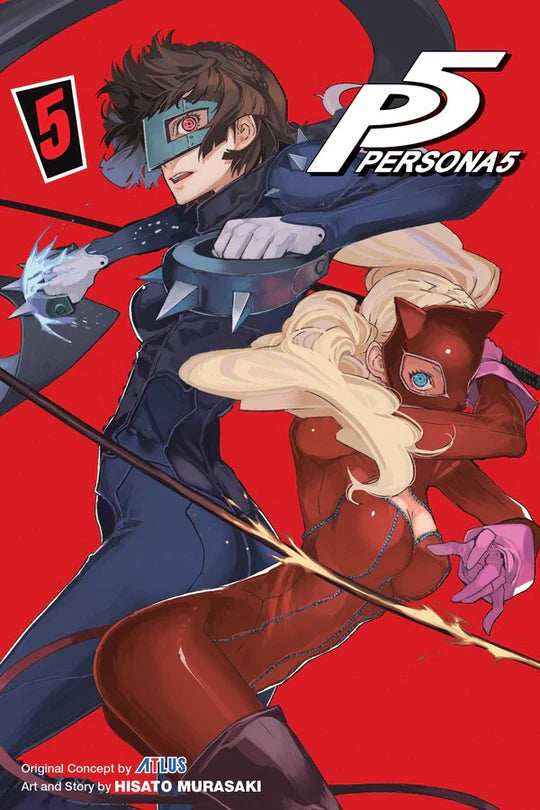 Persona 5, Vol. 05