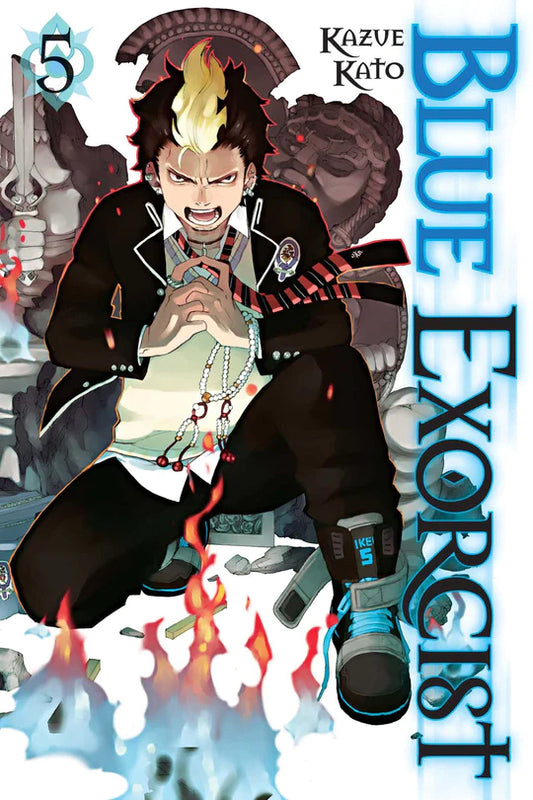 Blue Exorcist, Vol. 05