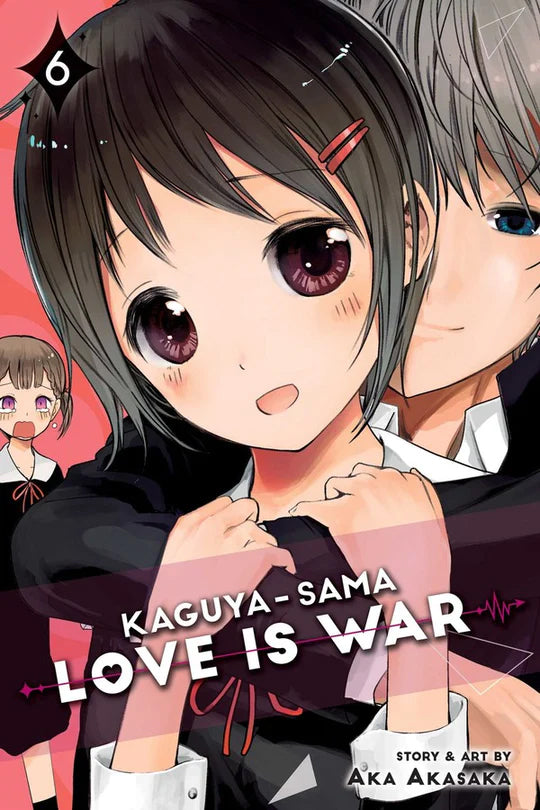 Kaguya-sama: Love Is War, Vol. 06