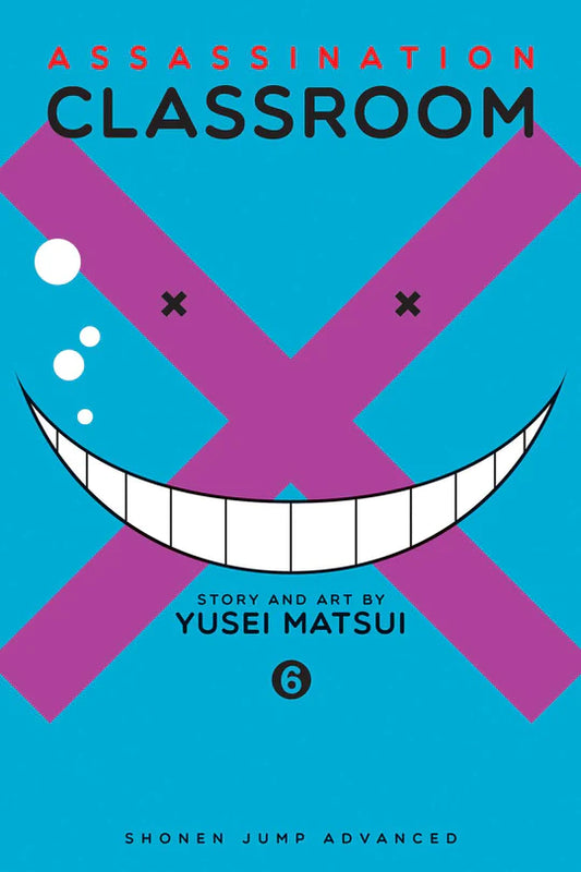 Assassination Classroom, Vol. 06