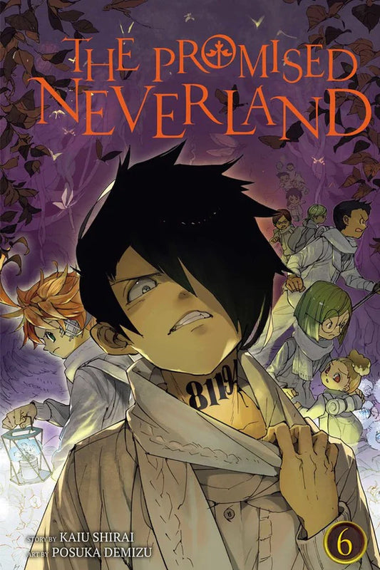 The Promised Neverland, Vol. 06