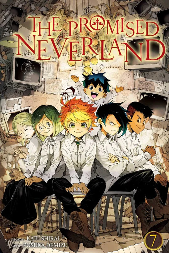 The Promised Neverland, Vol. 07