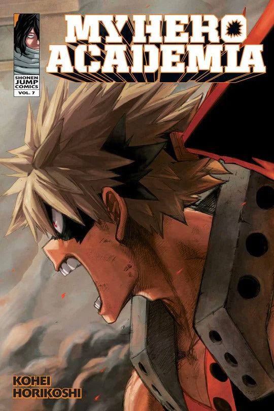 My Hero Academia, Vol. 07