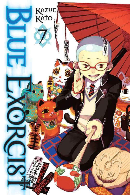 Blue Exorcist, Vol. 07