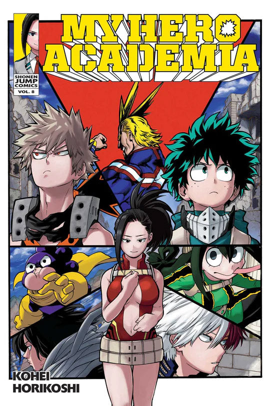 My Hero Academia, Vol. 08